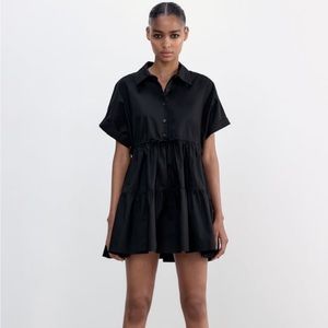 Zara short Oxford dress